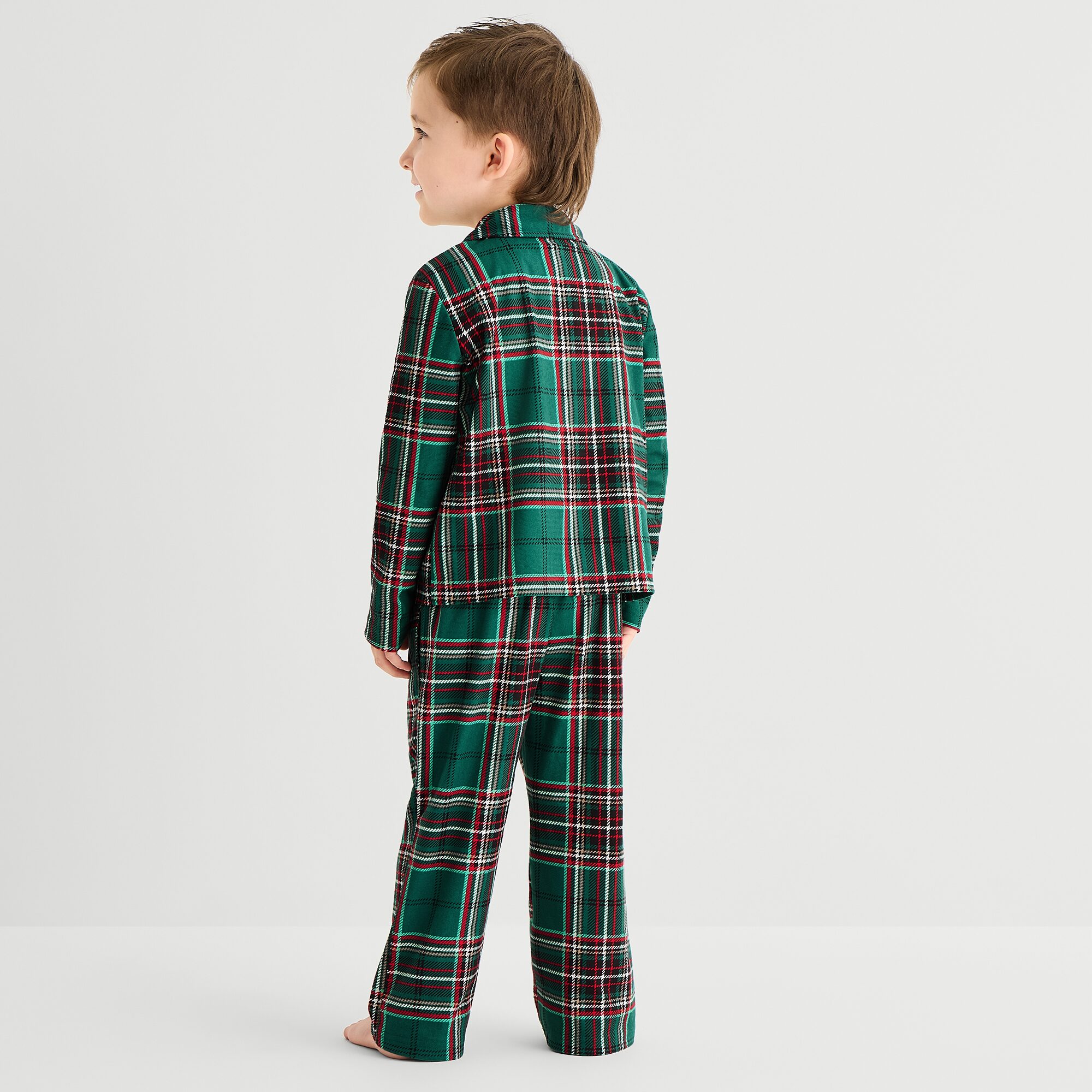 North Pole Trading Co. Toddler Boys Fleece Long Sleeve 2-pc. Pajama Set