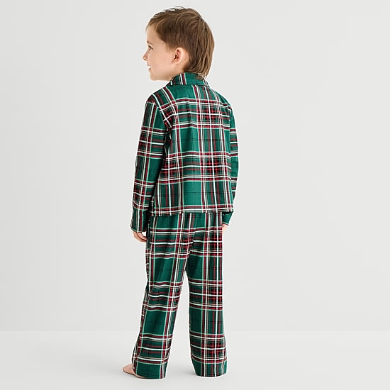 North Pole Trading Co. Toddler Unisex Fleece Long Sleeve 2-pc. Matching Family Pajama Set