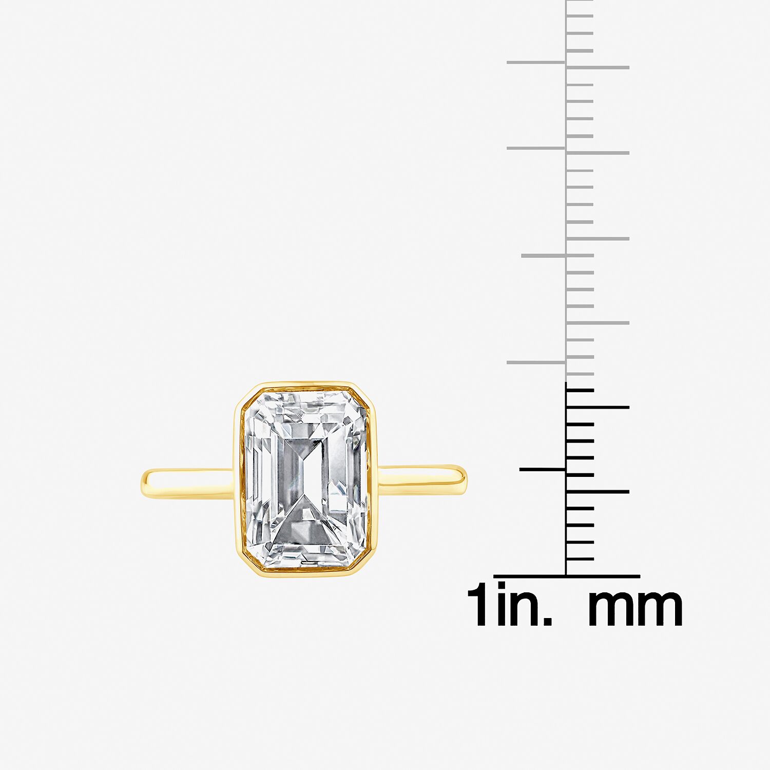 (F / Vs2) Womens 3 1/2 CT. T.W Lab Grown White Diamond 14K Gold Engagement Ring