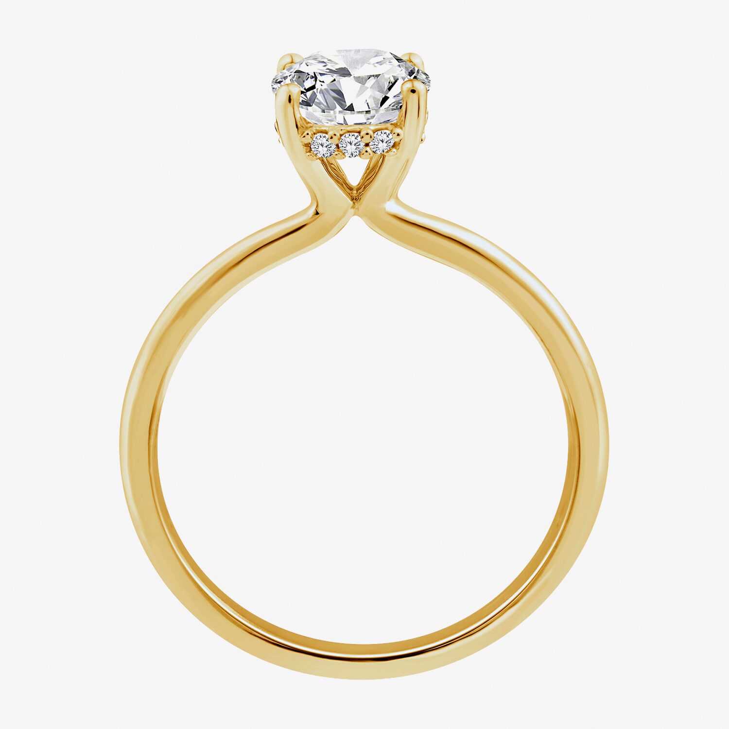 (F / Vs2) Womens 1 1/2 CT. T.W. Lab Grown White Diamond Sterling Silver Oval Solitaire Engagement Ring