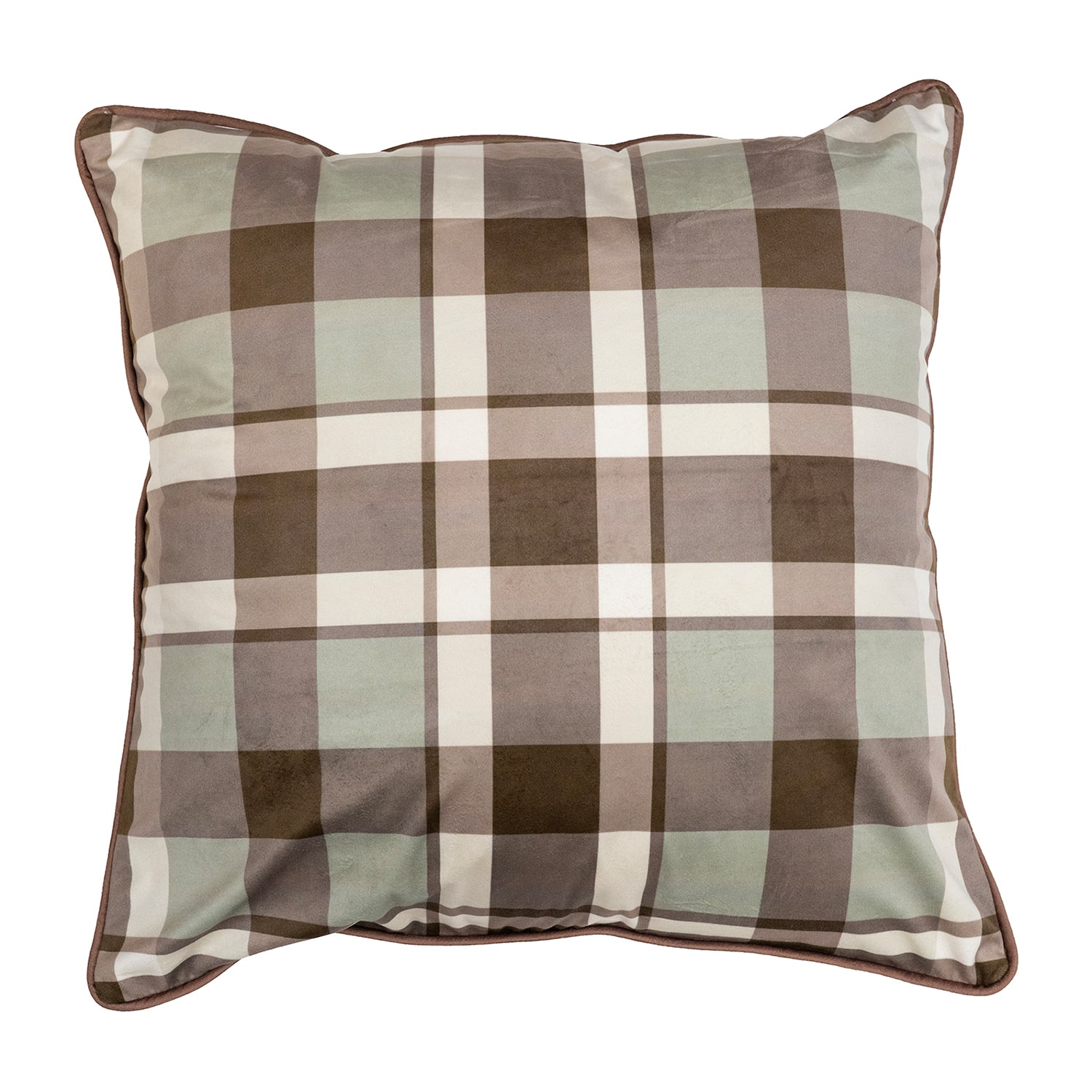Donna Sharp Pine Medallion Square Throw Pillow