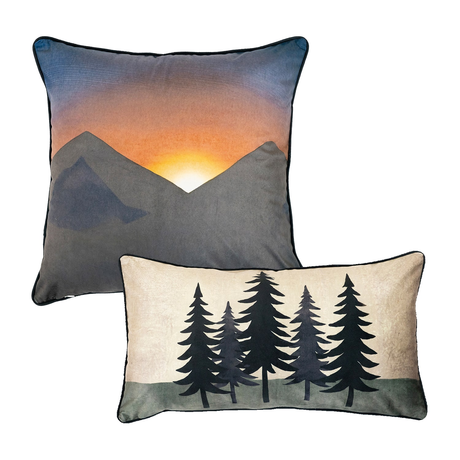Donna Sharp Wild Retreat 2-pc. Square Throw Pillow