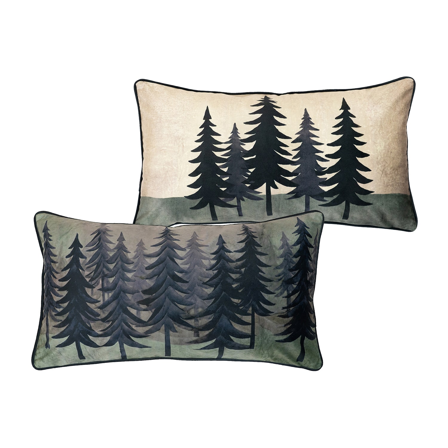Donna Sharp Wild Retreat 2-pc. Square Throw Pillow