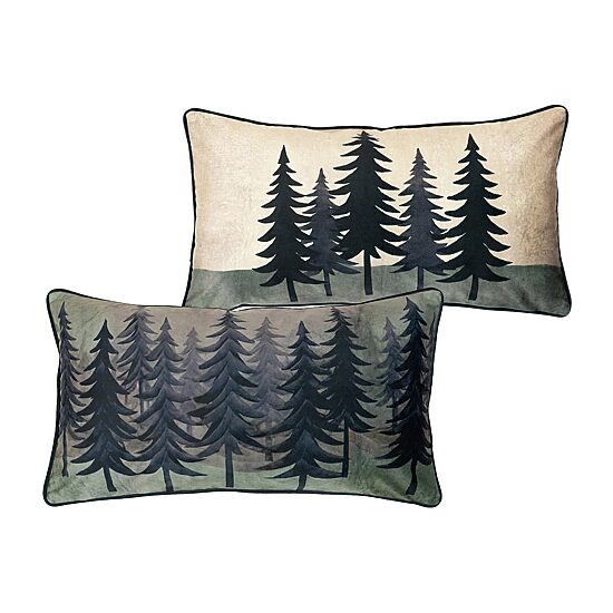 Donna Sharp Wild Retreat 2-pc. Square Throw Pillow