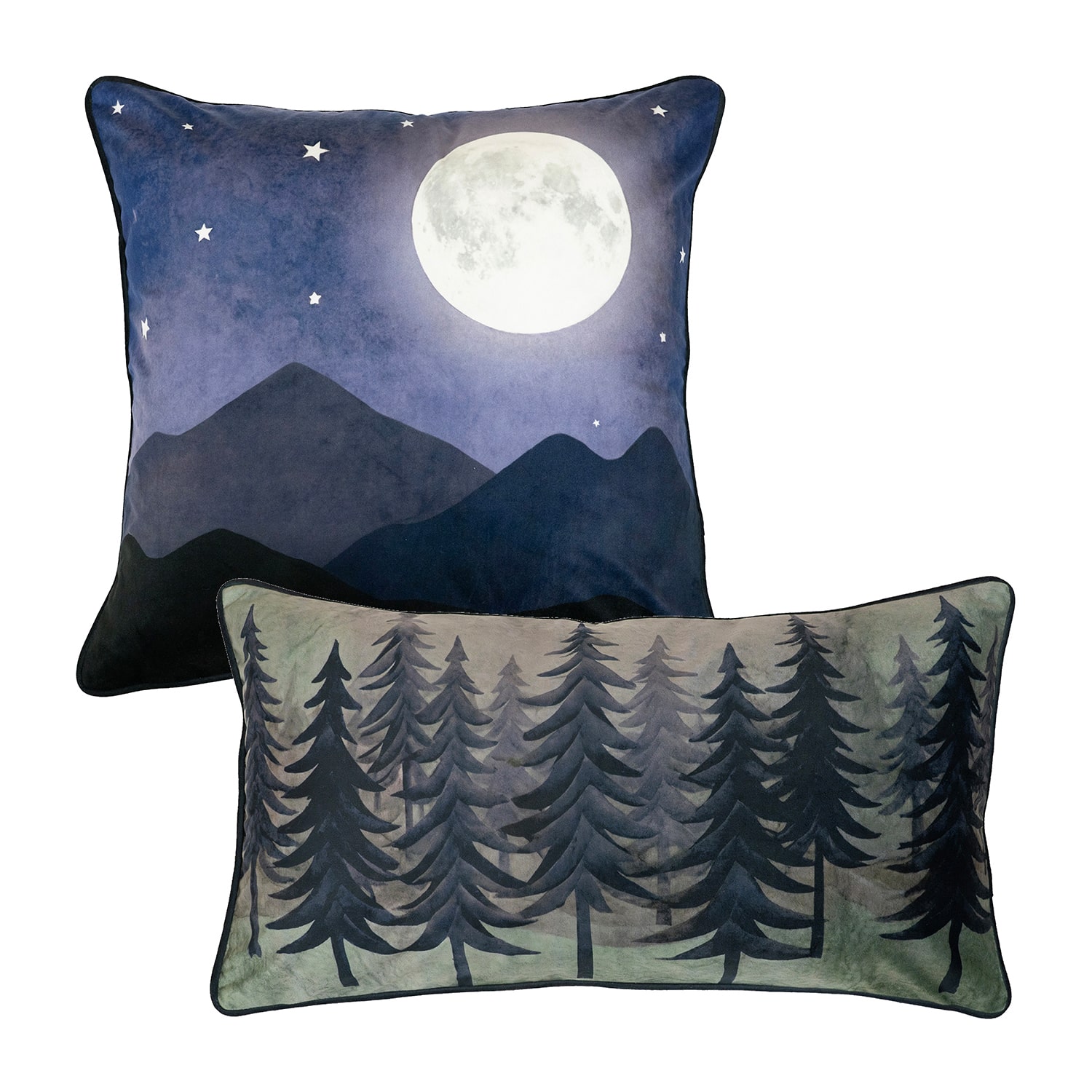 Donna Sharp Wild Retreat 2-pc. Square Throw Pillow