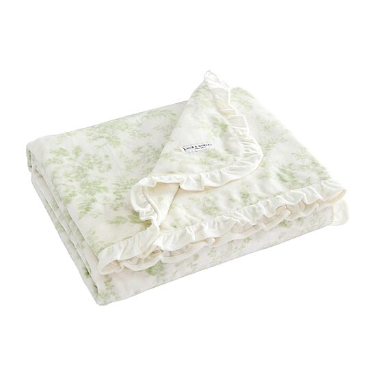 Laura Ashley Annalise Washable Throw