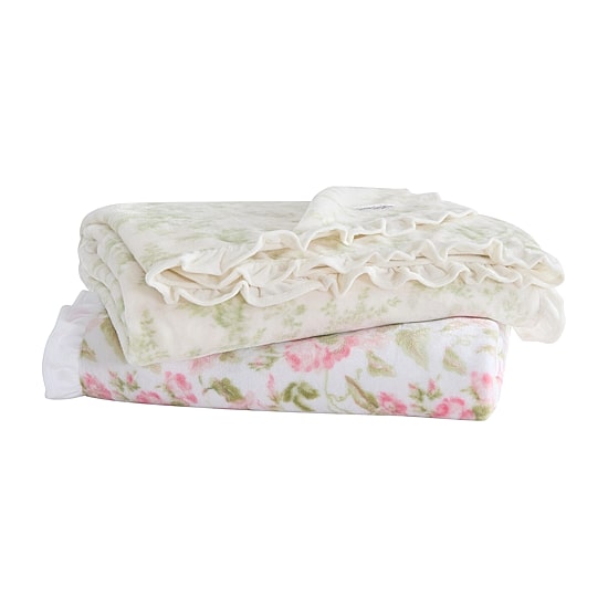 Laura Ashley Annalise Washable Throw