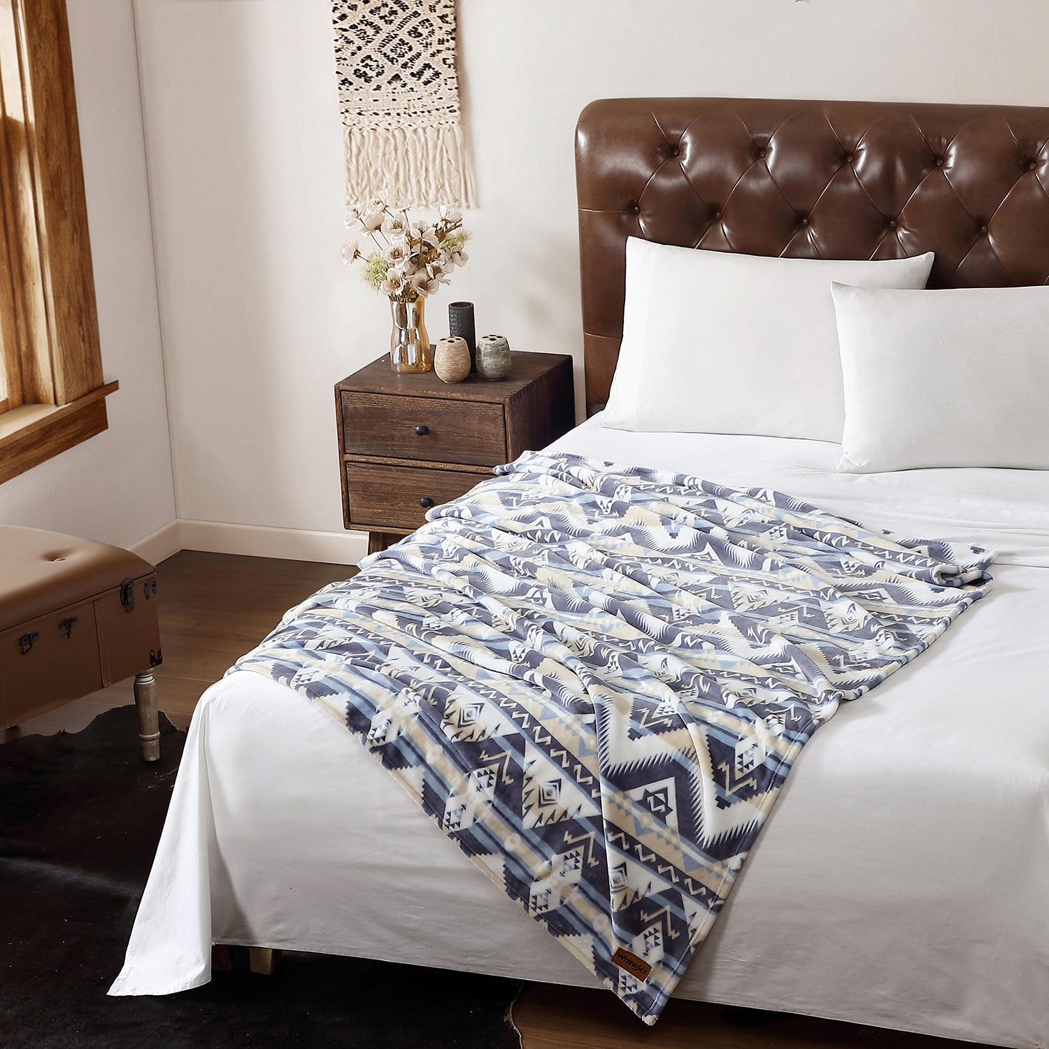 Wrangler Jesse Washable Throw