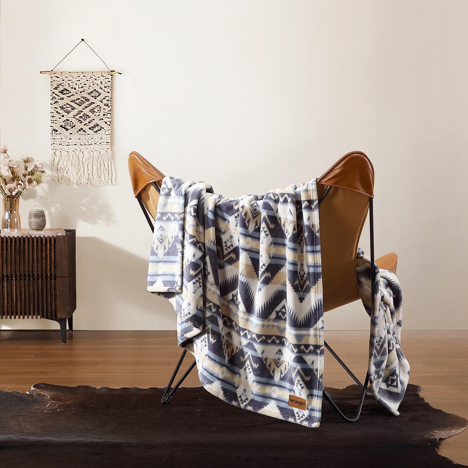 Wrangler Jesse Washable Throw
