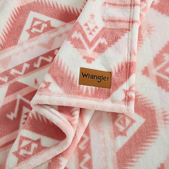 Wrangler Jesse Washable Throw