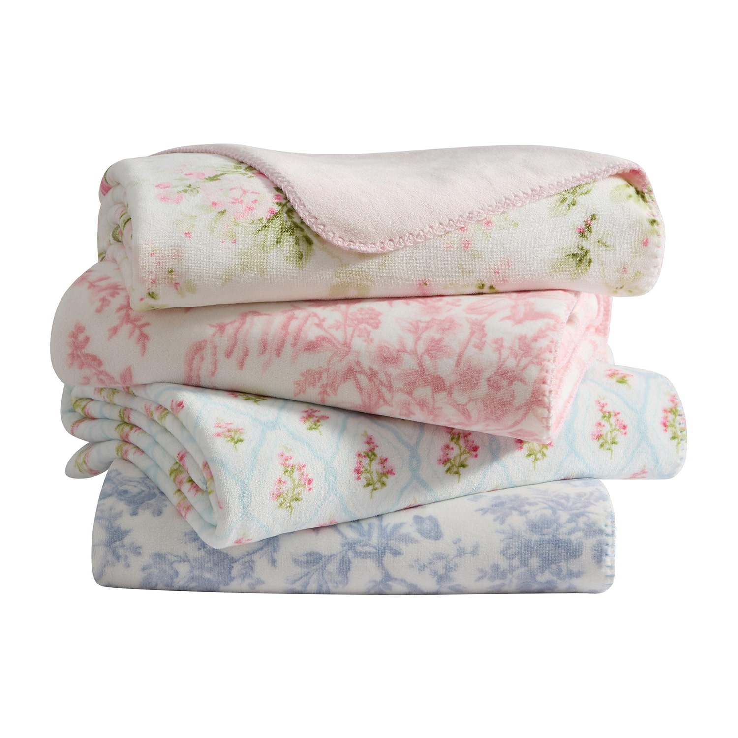 Laura Ashley Ashfield Washable Throw
