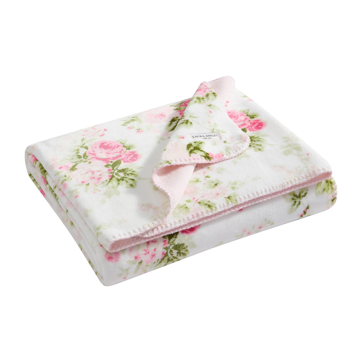 Laura Ashley Ashfield Washable Throw