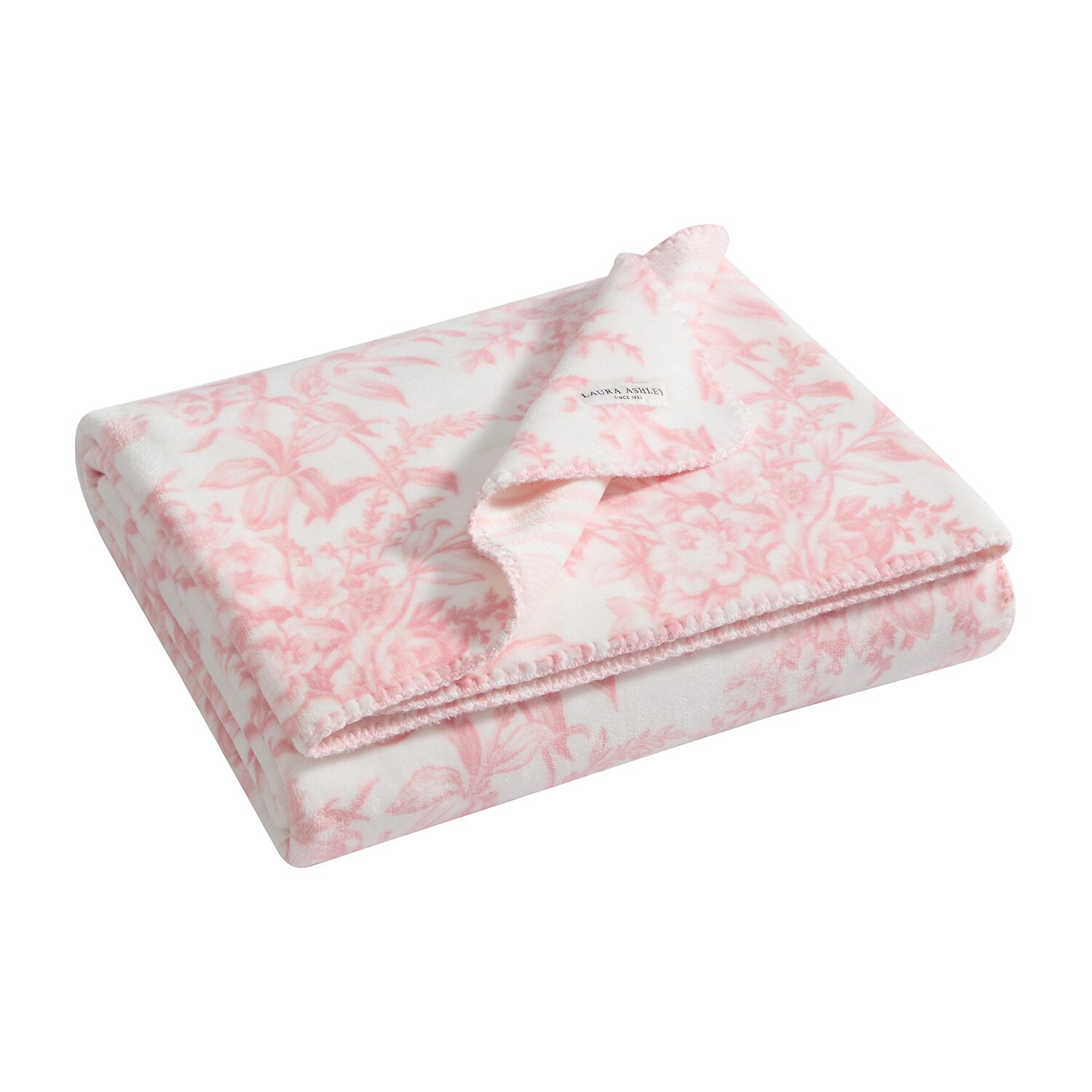 Laura Ashley Bedford Washable Throw