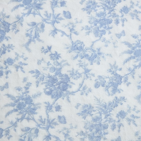 Laura Ashley Bedford Washable Throw