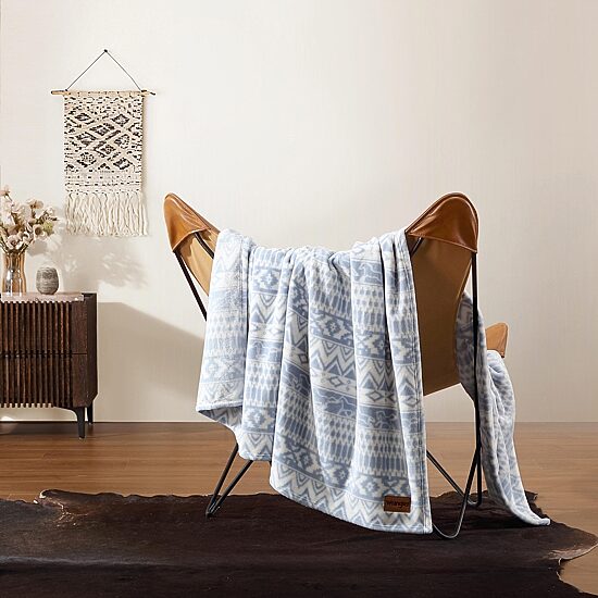 Wrangler Western Horse Washable Throw