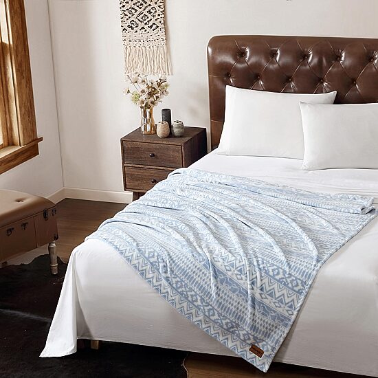 Wrangler Western Horse Washable Throw