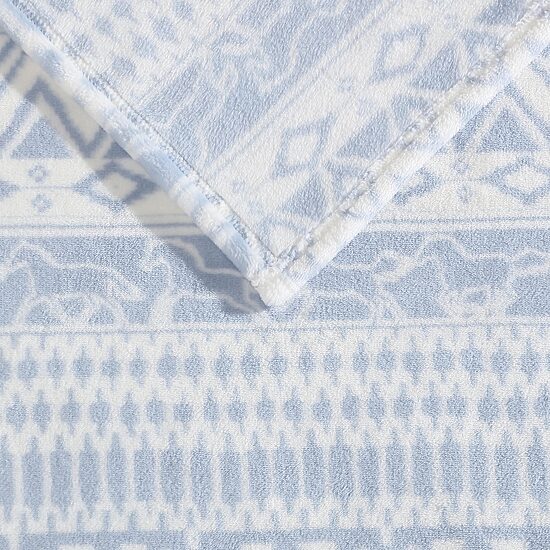 Wrangler Western Horse Washable Throw