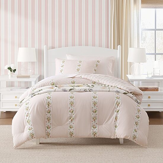 Martha Stewart Josephine Floral Washable Throw