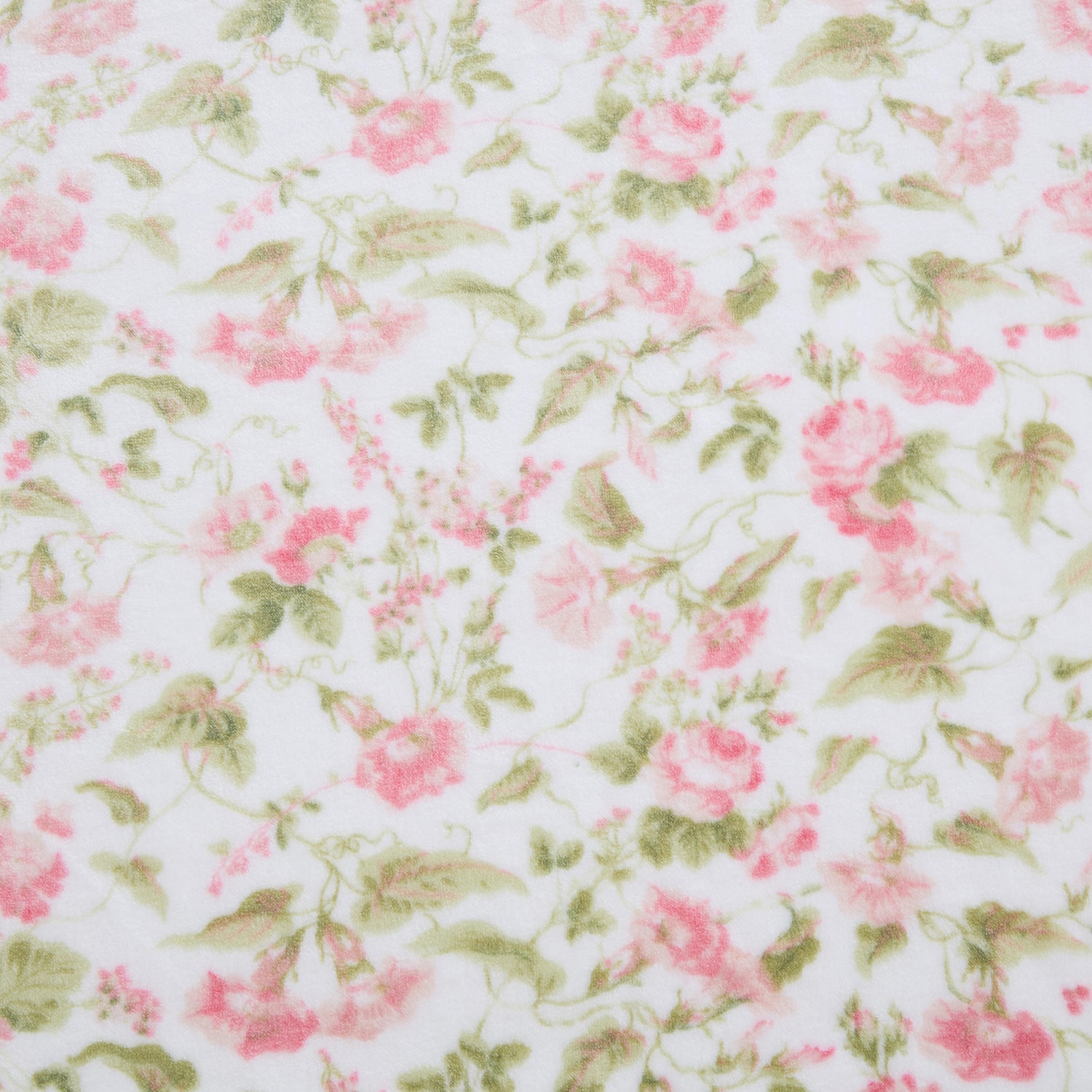 Laura Ashley Morning Gloria Washable Throw