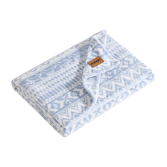 Wrangler Western Horse Washable Throw
