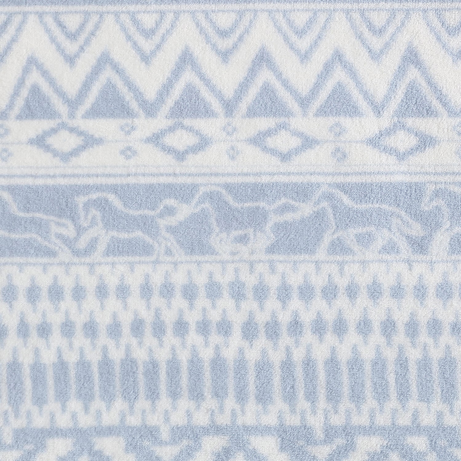 Wrangler Western Horse Washable Throw