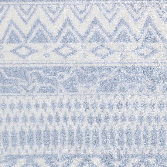 Wrangler Western Horse Washable Throw