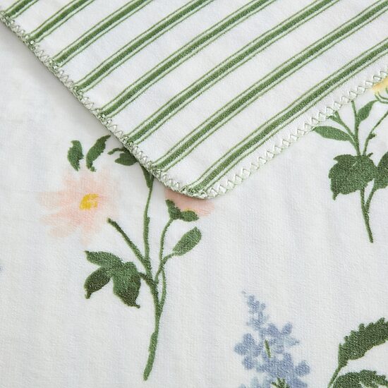 Martha Stewart Josephine Floral Washable Throw