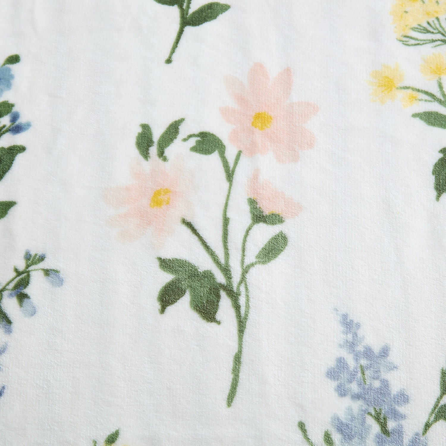 Martha Stewart Josephine Floral Washable Throw
