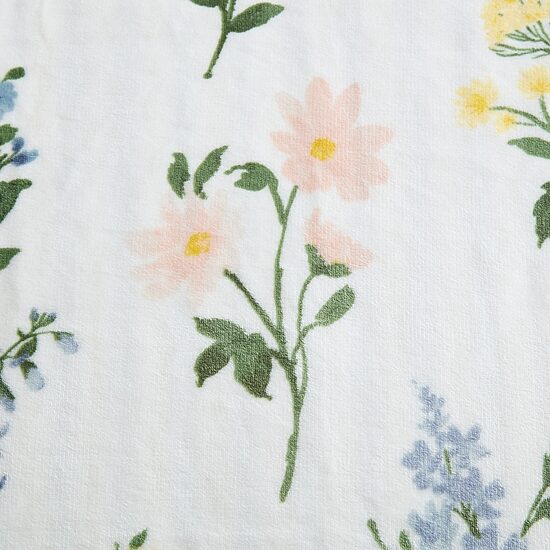 Martha Stewart Josephine Floral Washable Throw