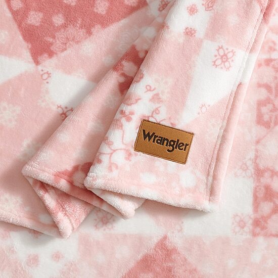 Wrangler Rodeo Washable Throw