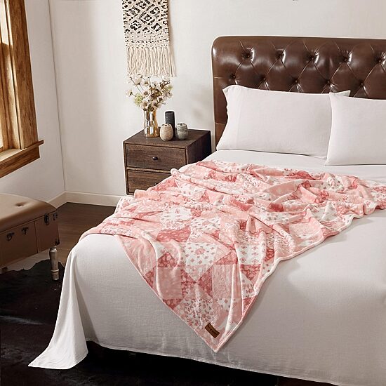Wrangler Rodeo Washable Throw