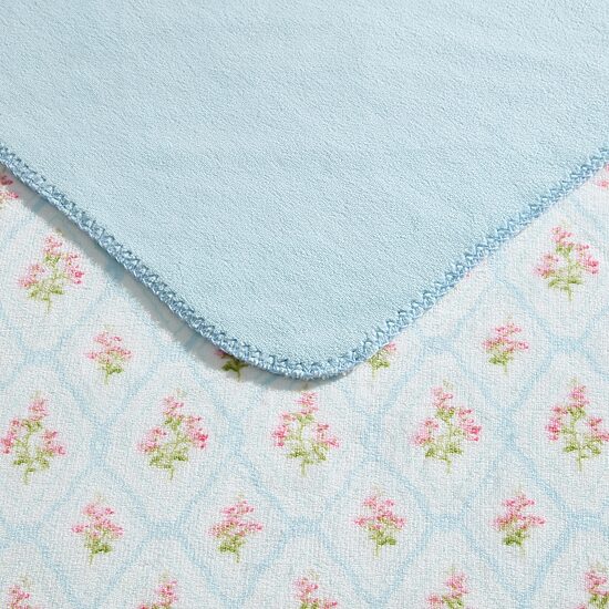 Laura Ashley Pinford Trellis Washable Throw