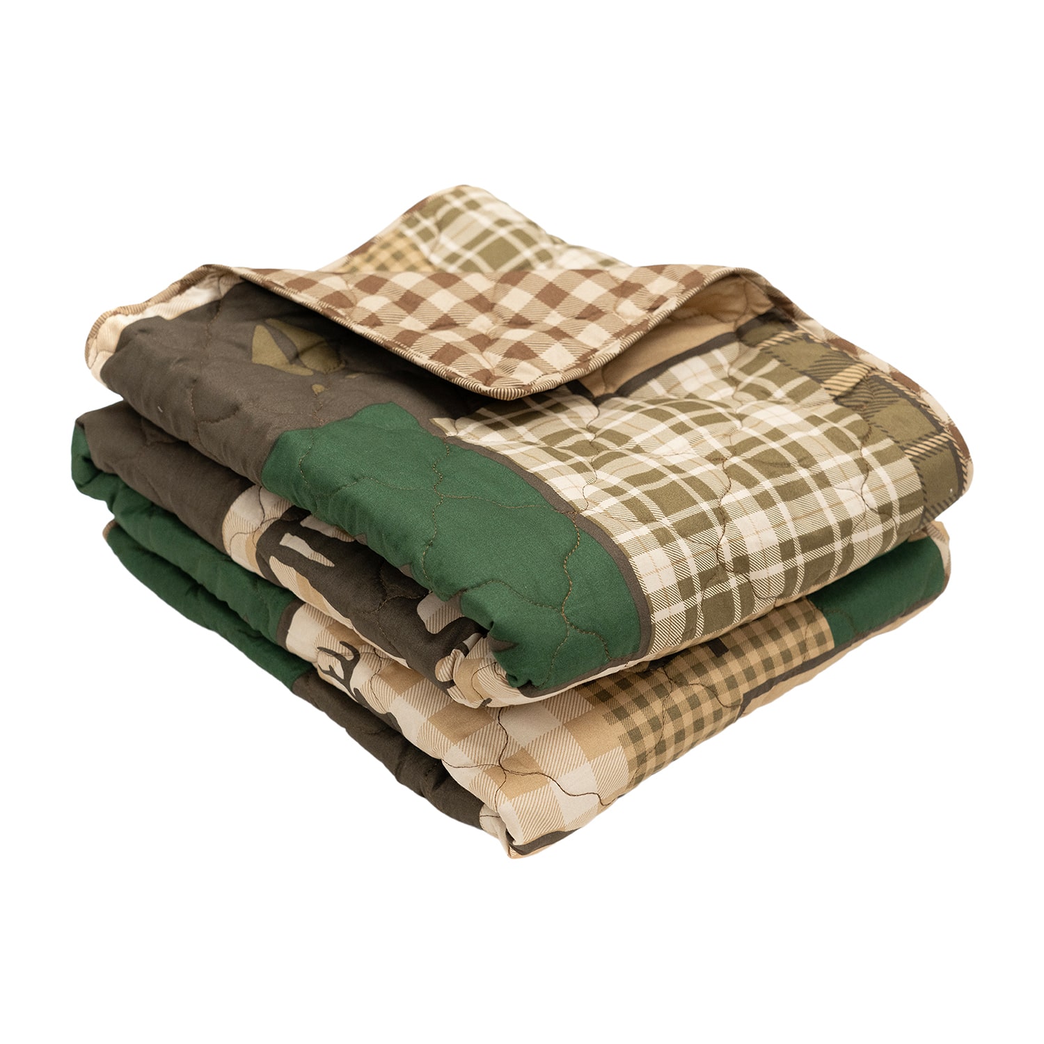 Your Lifestyle By Donna Sharp Green Forest Midweight Throw