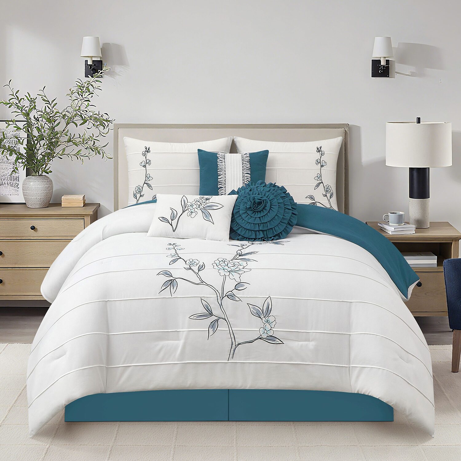 Stratford Park Jace Midweight Complete Bedding Set