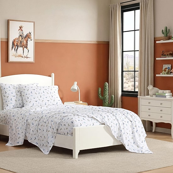 Wrangler Rodeo Star Sheet Set