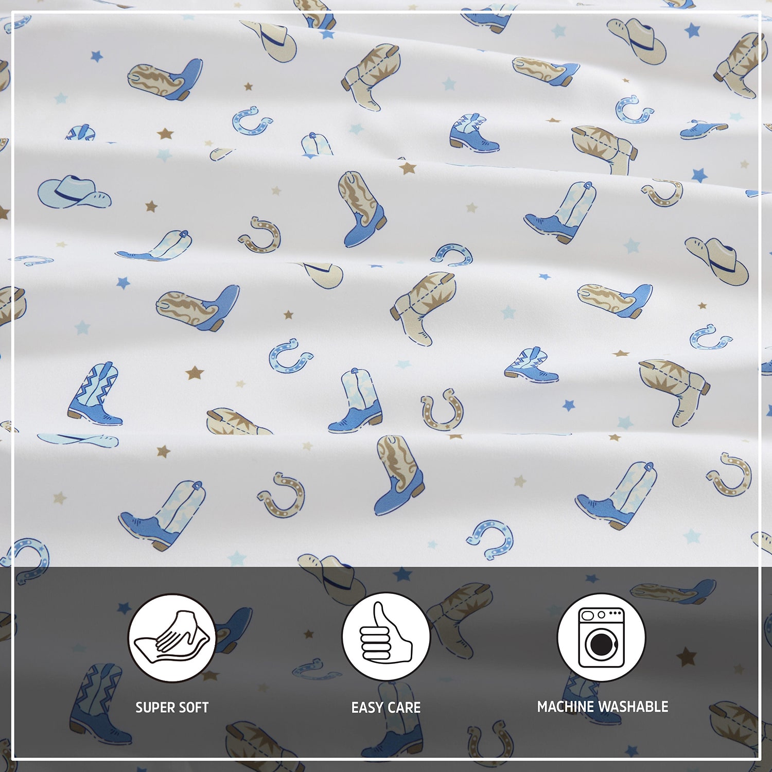 Wrangler Rodeo Star Sheet Set