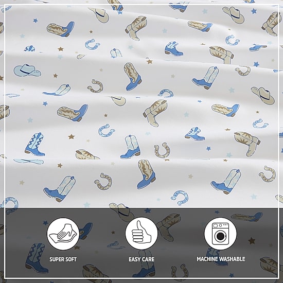 Wrangler Rodeo Star Sheet Set
