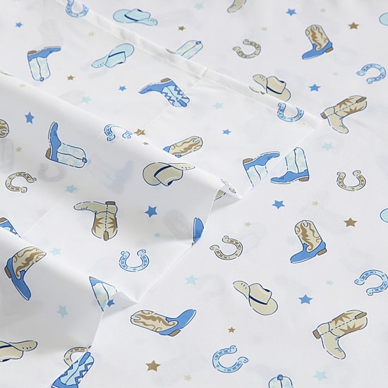 Wrangler Rodeo Star Sheet Set