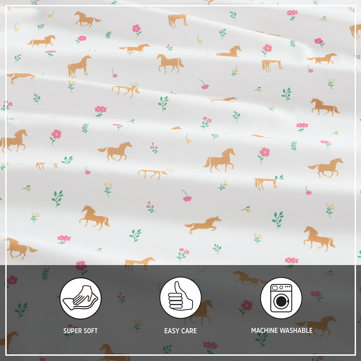 Wrangler Horse Meadow Sheet Set
