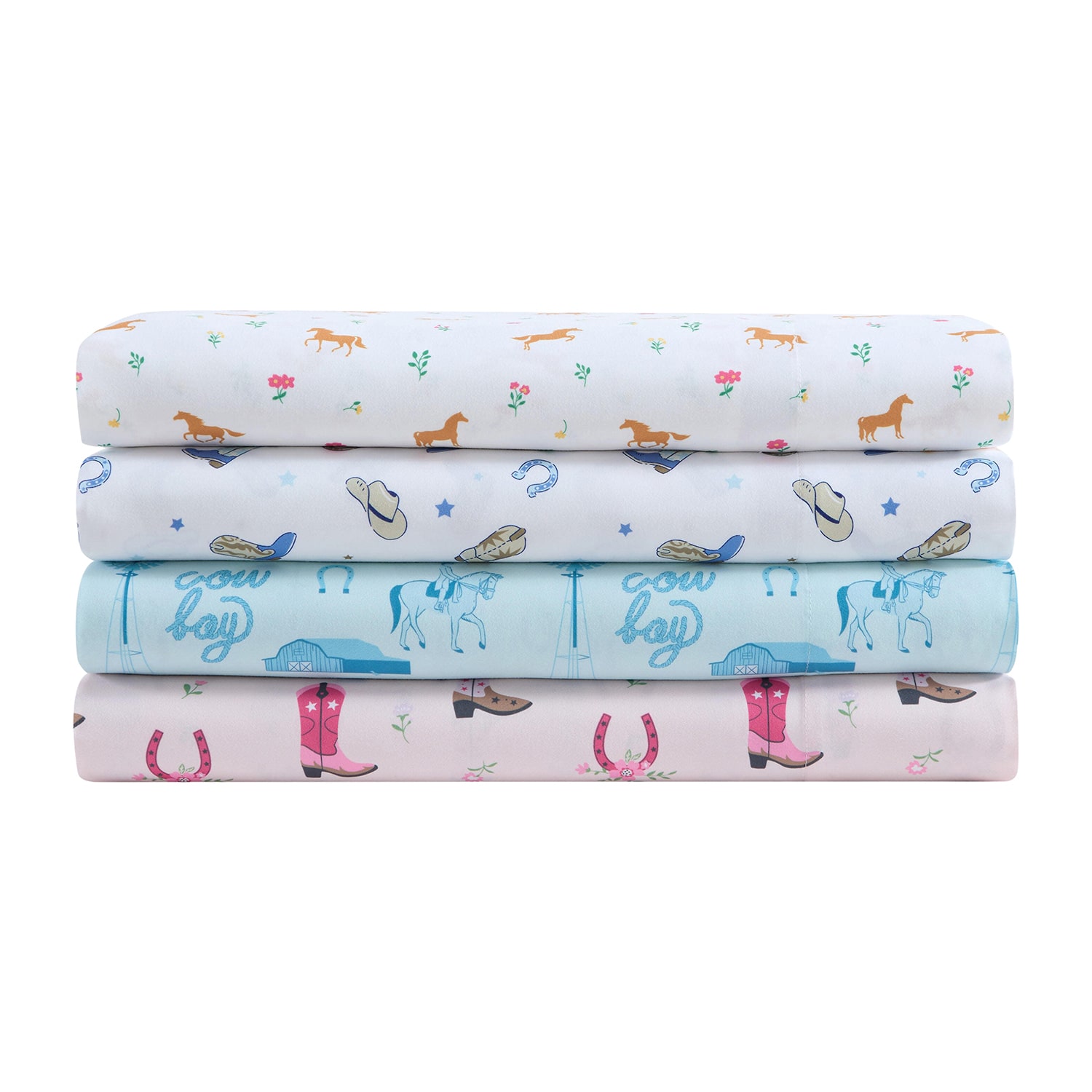 Wrangler Horse Farm Sheet Set