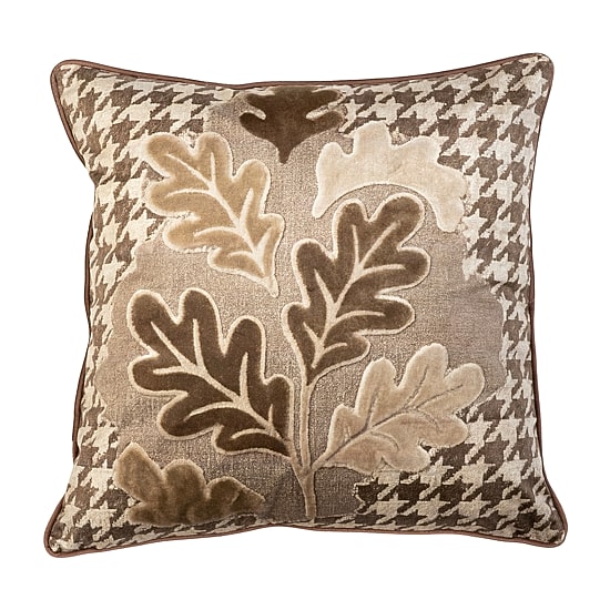 Donna Sharp Pine Medallion Square Throw Pillow