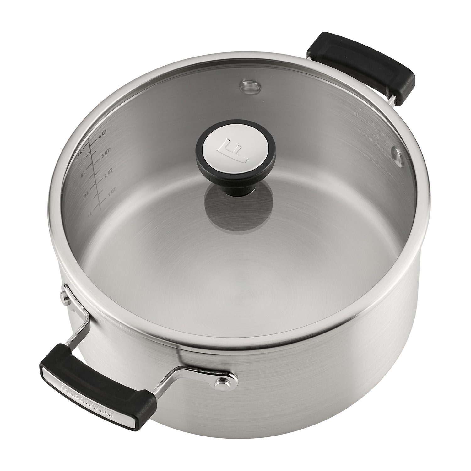 Farberware Truecook Stainless Steel 8-pc. Cookware Set