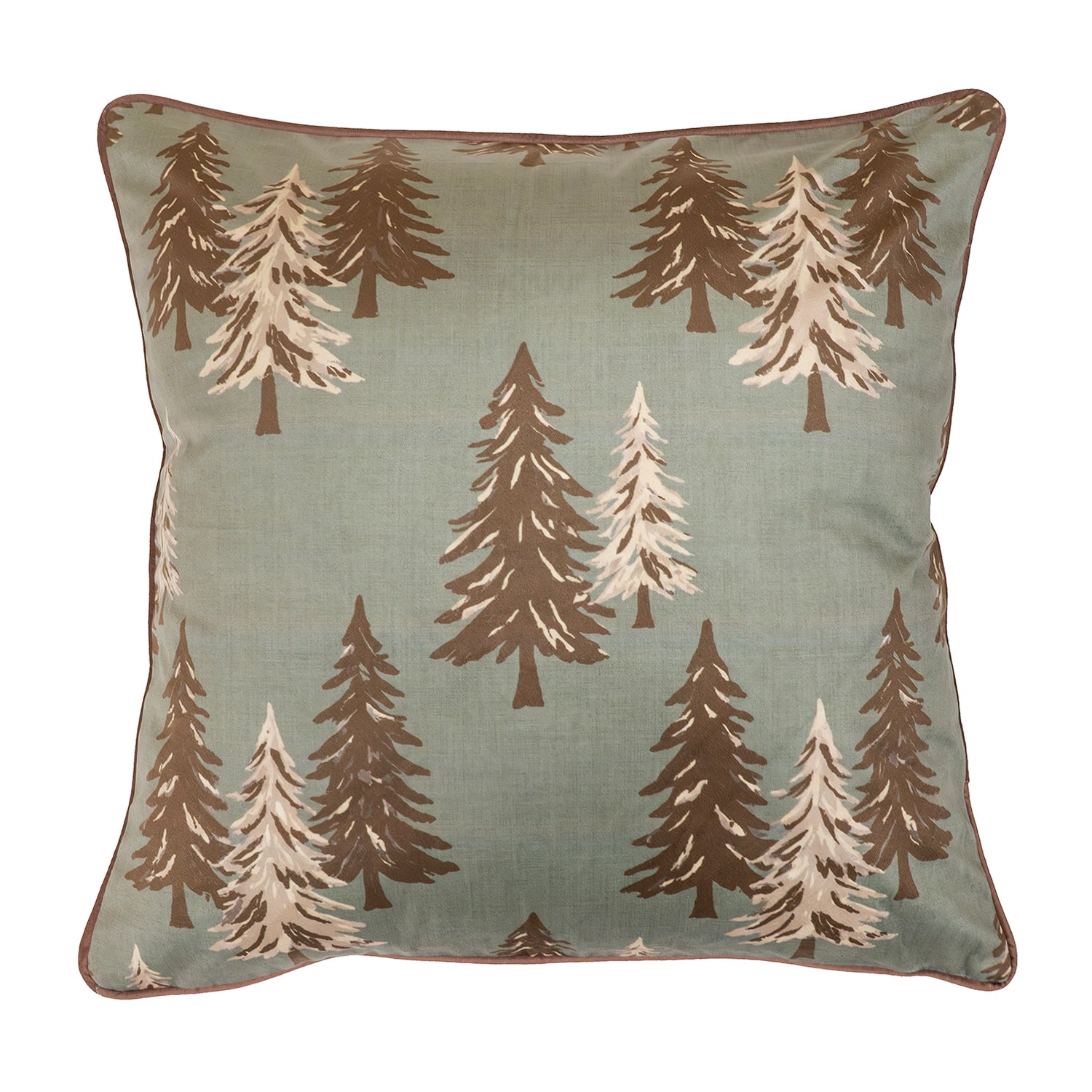 Donna Sharp Pine Medallion Square Throw Pillow