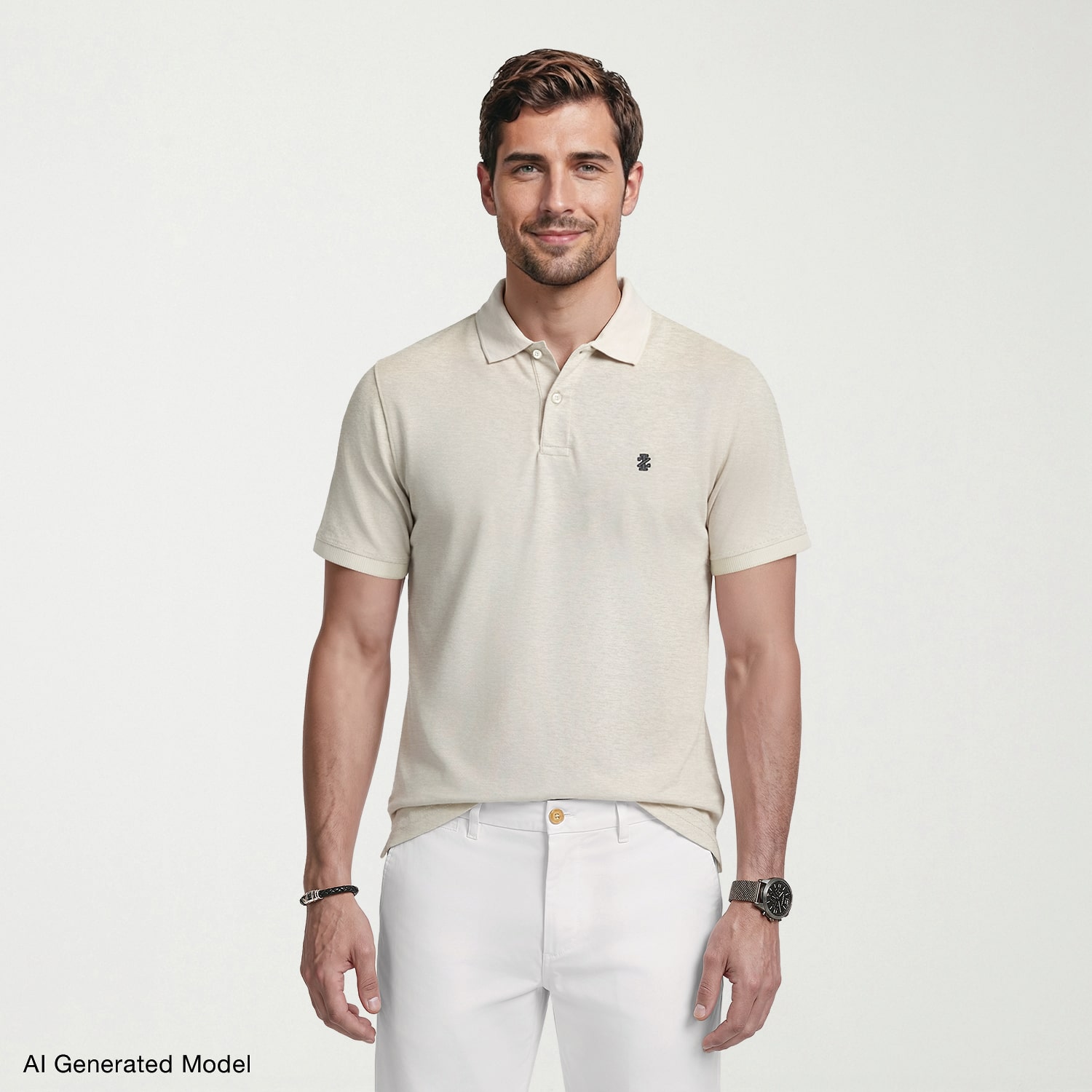 IZOD Advantage Performance Mens Classic Fit Short Sleeve Polo Shirt