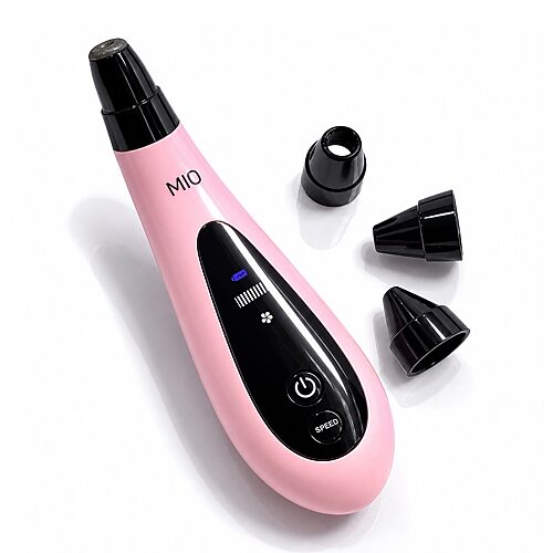 Spa Sciences MIO Diamond Microdermabrasion & Pore Extraction Skin Resurfacing System- Pink | CVS