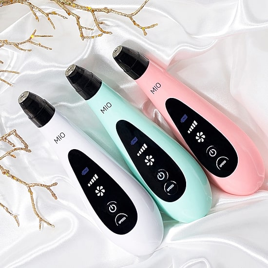Spa Sciences Mio Microdermabrasion And Pore Extraction Skin Resurfacing System