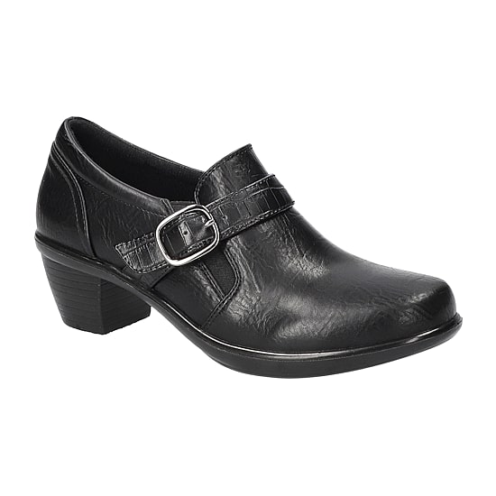 Easy Street Pixel Womens Round Closed Toe Clogs