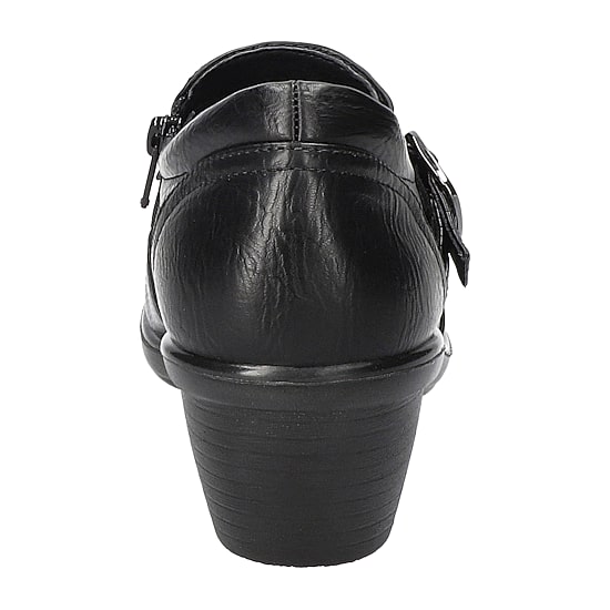 Easy Street Pixel Womens Round Closed Toe Clogs
