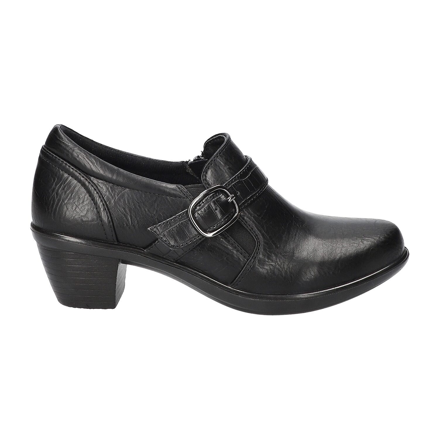 Easy Street Pixel Womens Round Closed Toe Clogs