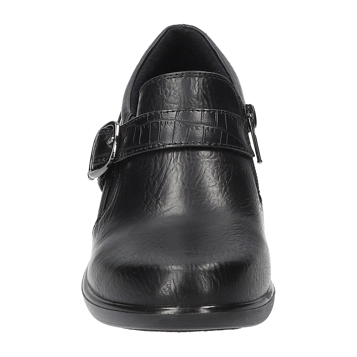 Easy Street Pixel Womens Round Closed Toe Clogs